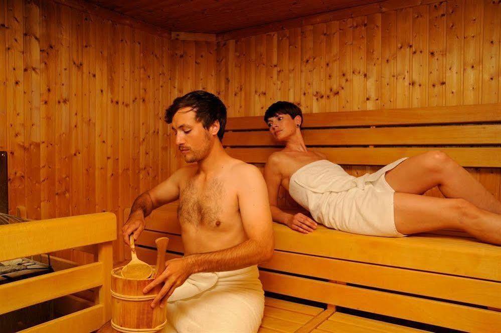 Schlossgut Groß Schwansee Екстериор снимка Sauna